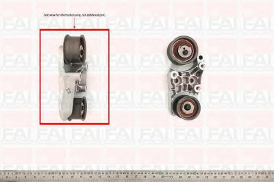 FAI AUTOPARTS t9268 -  Натяжной ролик, ремень ГРМ